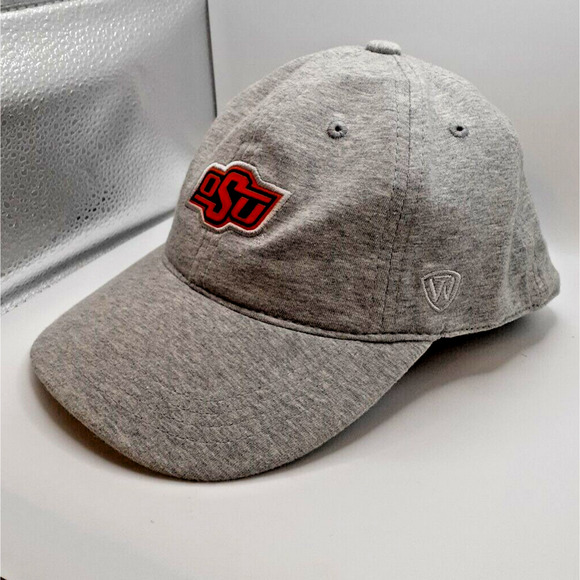 OSU Womens 100% Cotton Hat Cap Oklahoma State University Cowboys - Picture 2 of 10